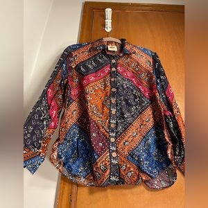 FARM Rio Multicolor Paisley Blouse